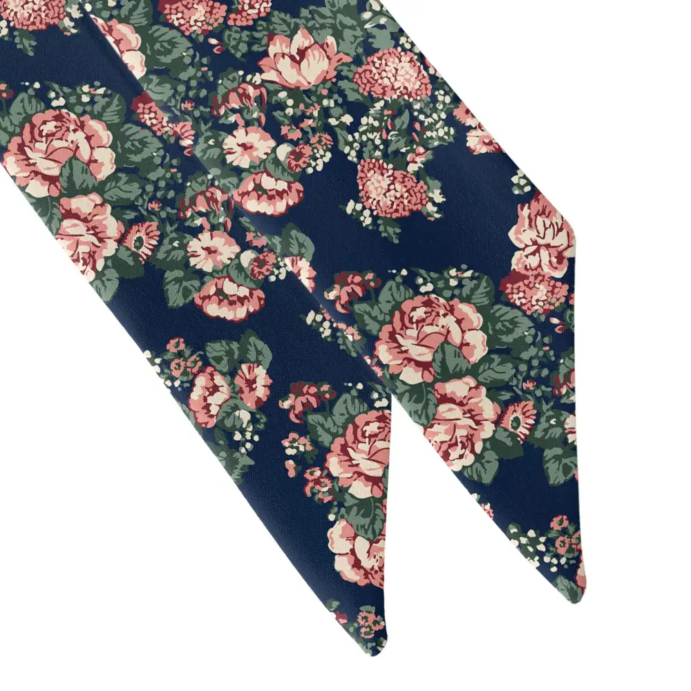 Allison Floral Pattern Hair Scarf