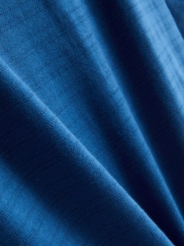 1-9yrs | Pure Cotton Stripe Textured T-Shirt detail 2