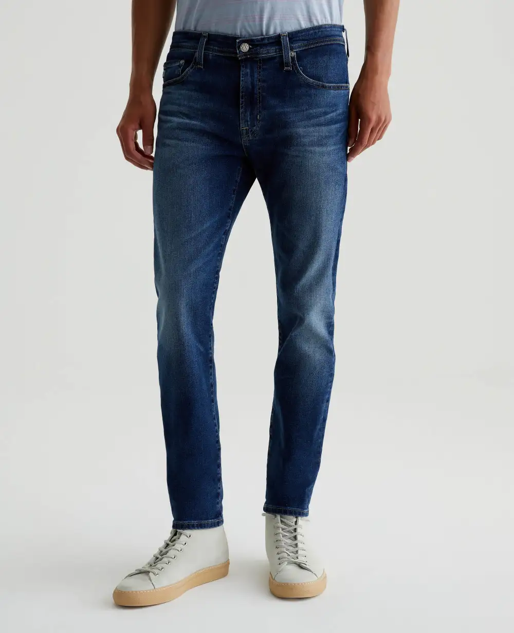 Men's Tailored Slim Five Pocket Jeans