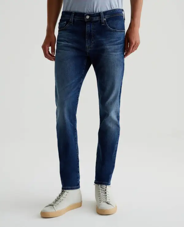 Men's Tailored Slim Five Pocket Jeans