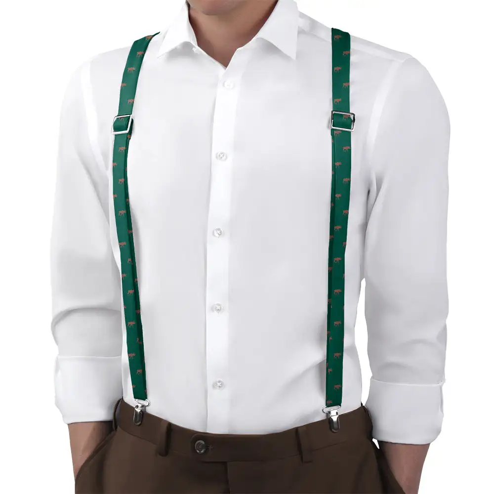 Moose Theme Suspenders