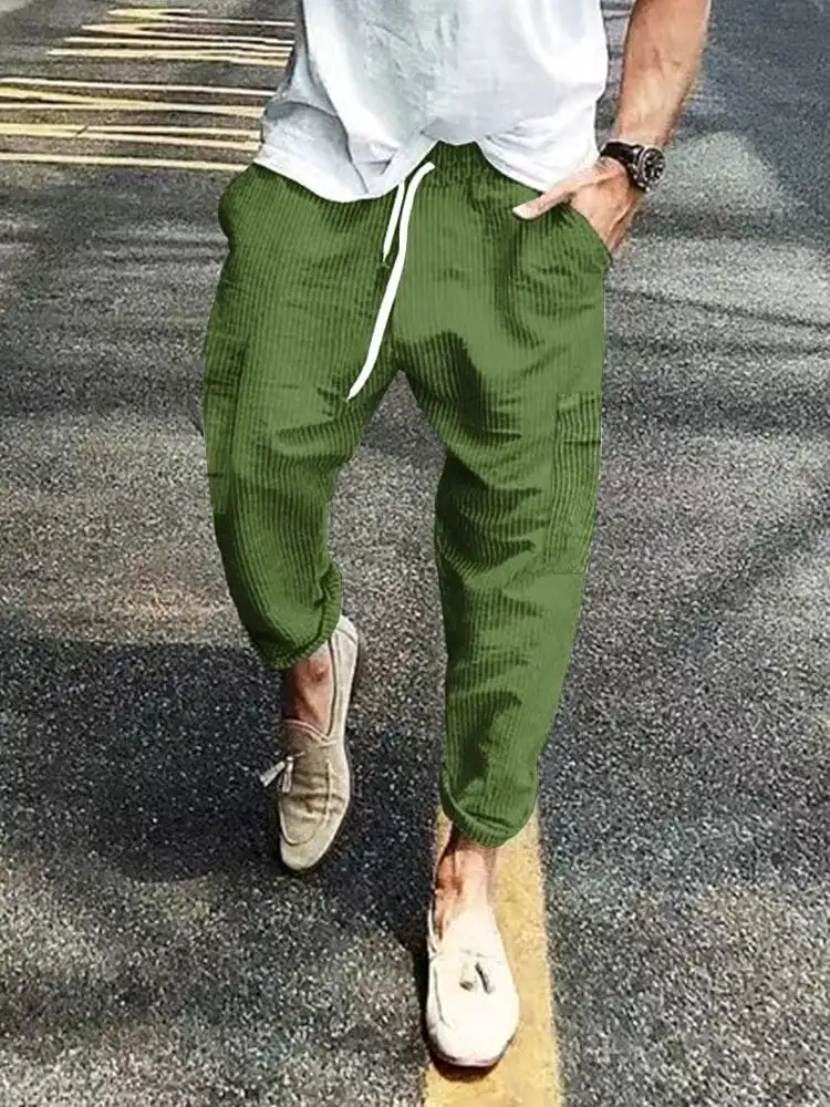 Structured Casual Fit Pants