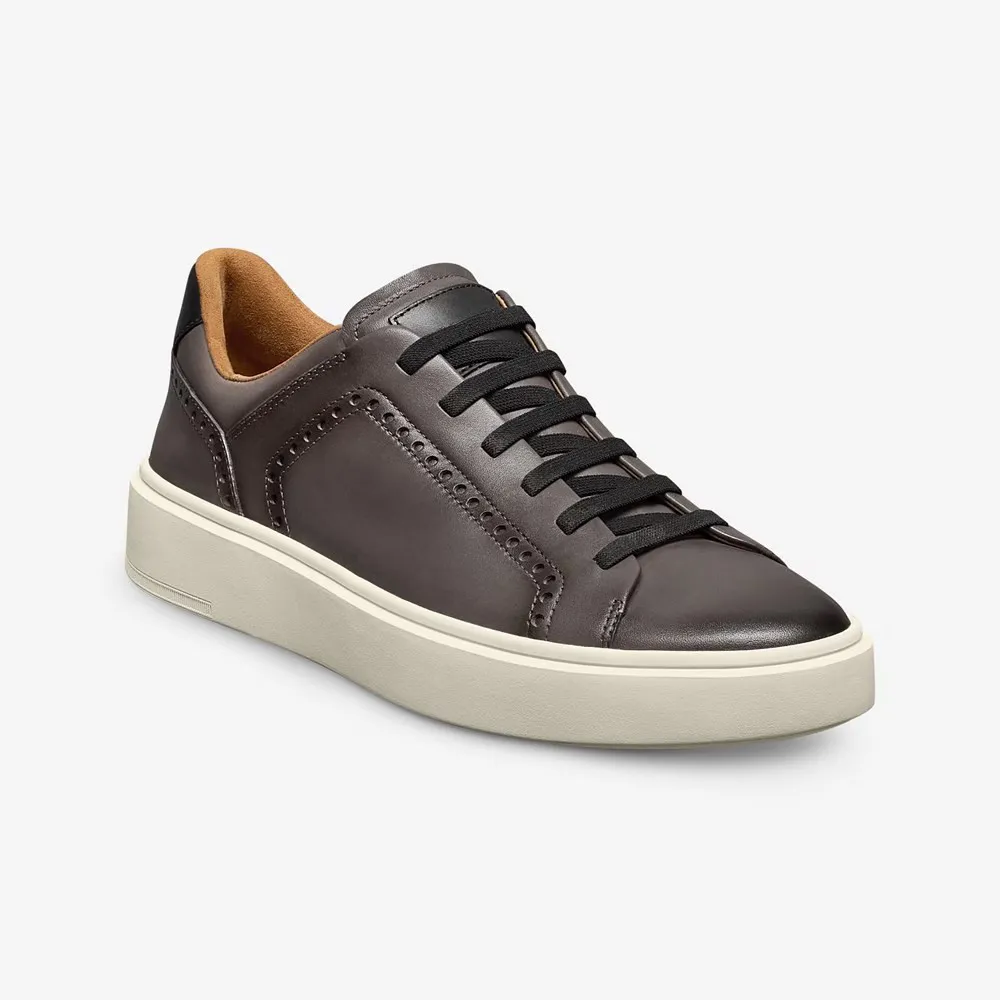 Casual Style Slip-on Stretch-lace Sneaker