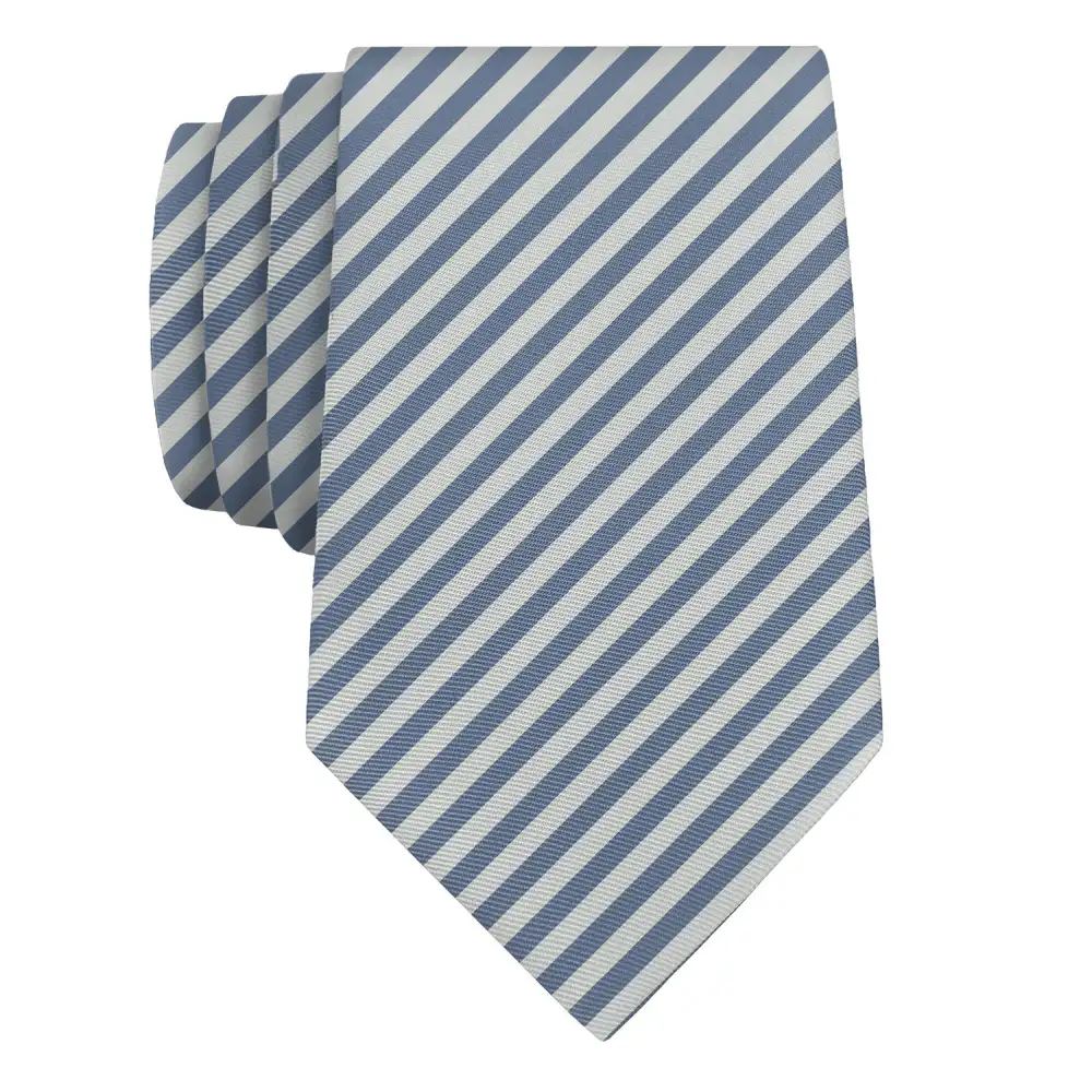 Polished Stripe Arrangement Necktie