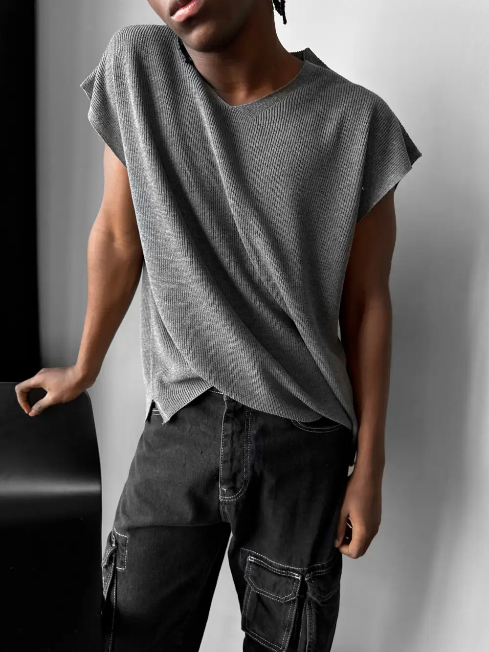 Soft Touch Relaxed Knit Tank Top