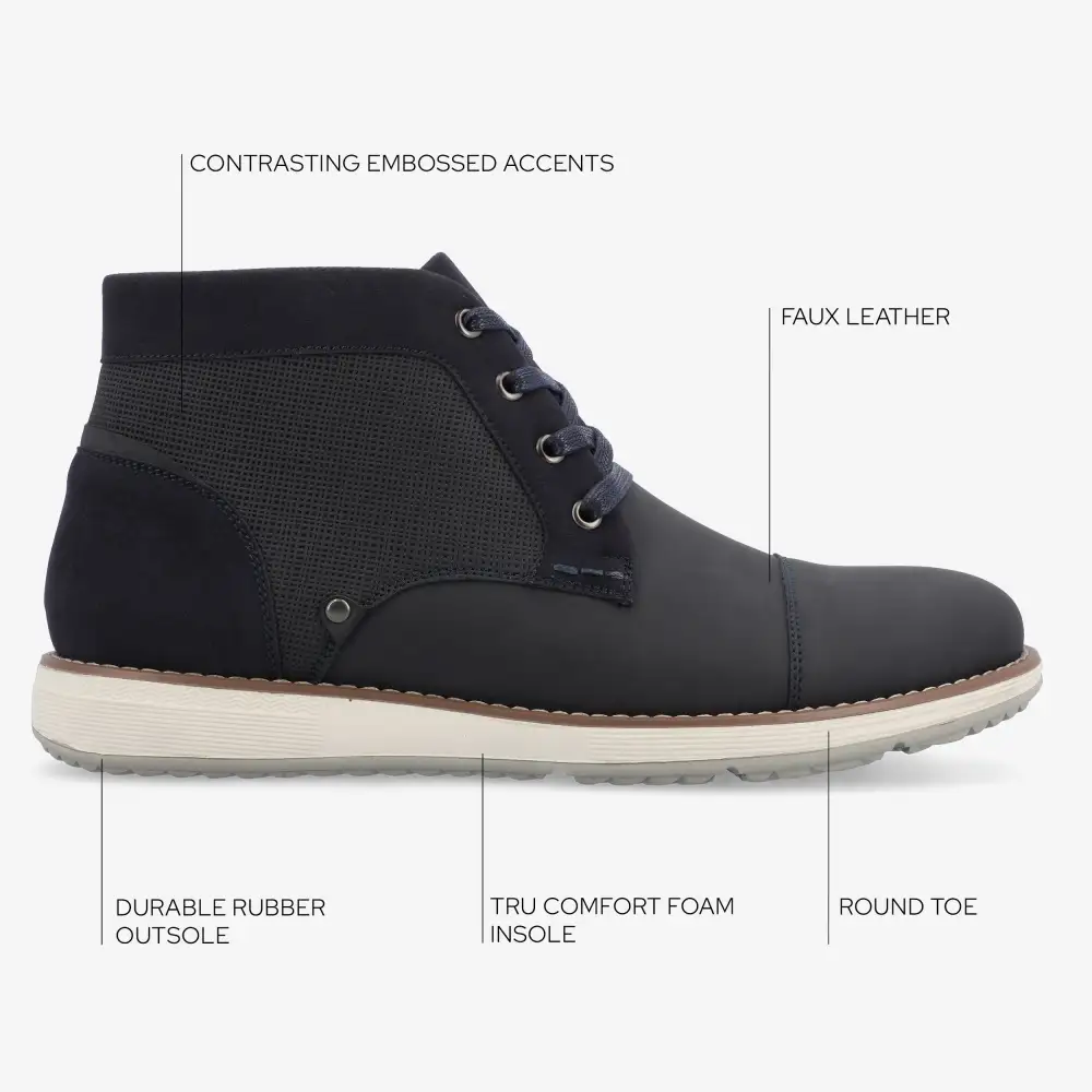 Cap Toe Chukka Work Boots