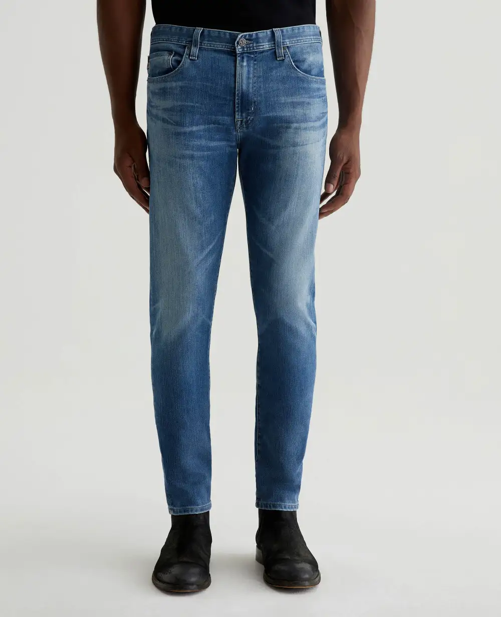 Men's Refined Tapered Jeans