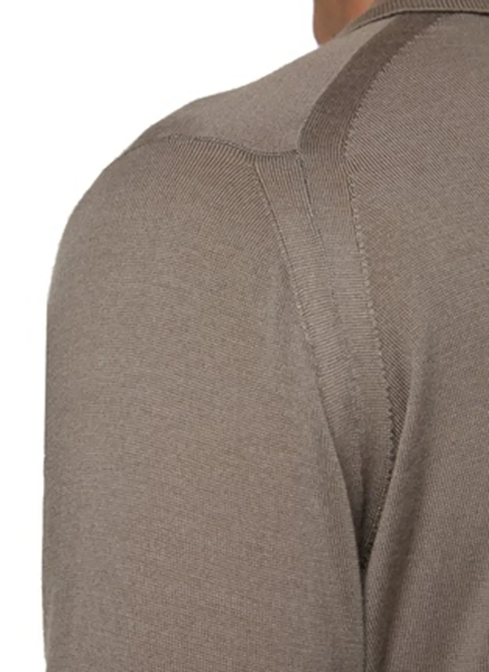 Daily Breathable Soft Beige Polo Shirt