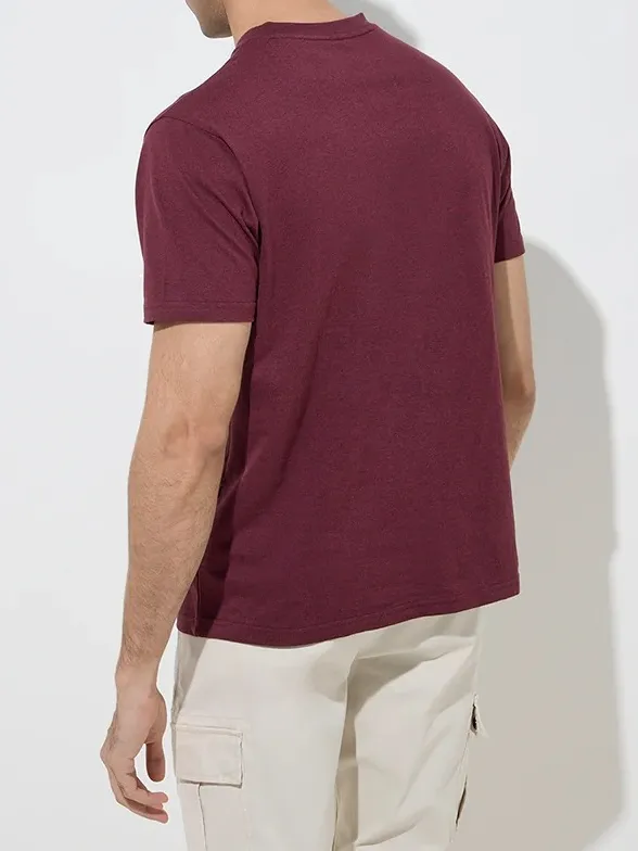 Casual Style Plain Loose Cotton T-Shirt
