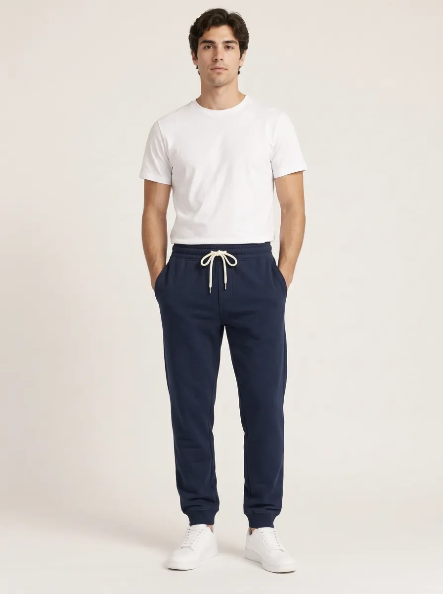 Unisex Daily Comfort Drawstring Sport Pants
