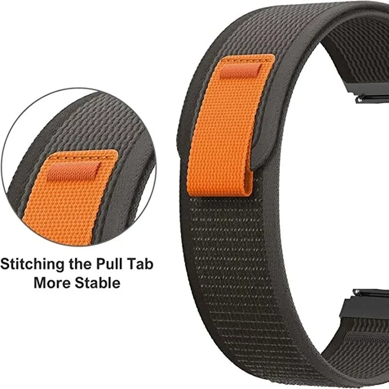 Nylon Watch Strap Replacement Band Adjustable Sport Wristband
