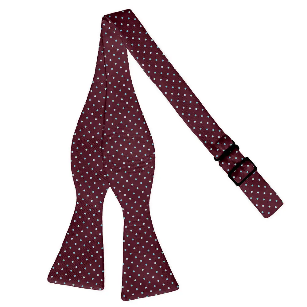 Aurora Dots Motif Bow Tie