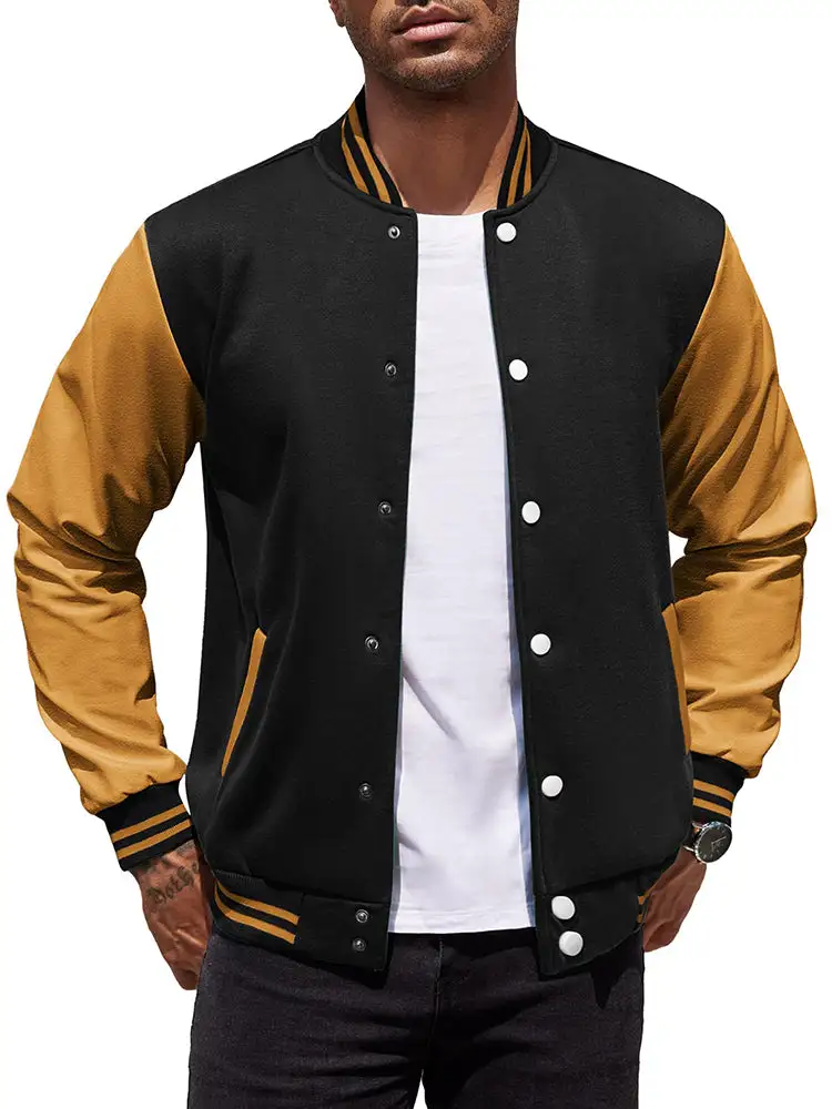 Fashion Varsity Baseball Bomber Jacket