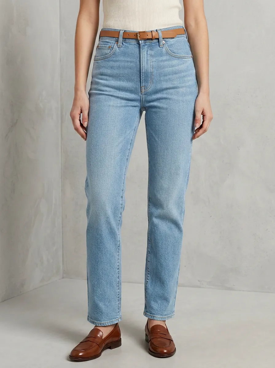 Classic Women's Straight-Leg Jeans