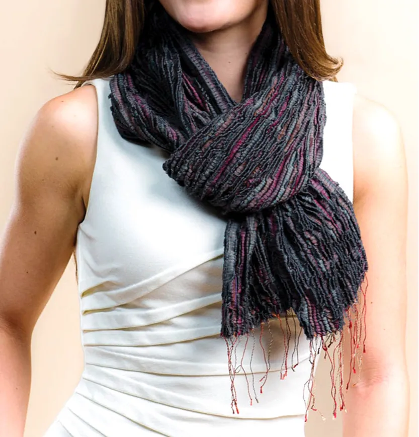 Classic Silk Wool Scarf