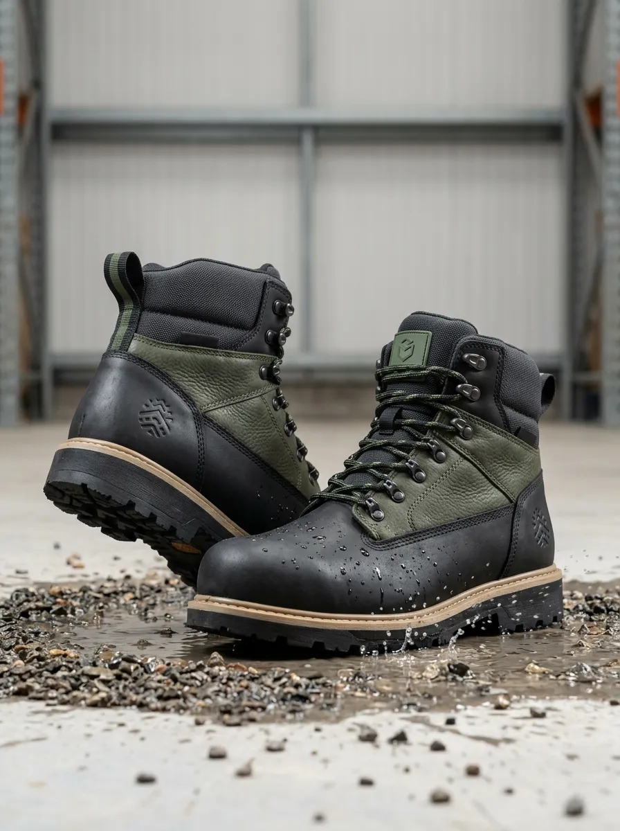 Everyday Hiking Men's Waterproof Work Boots