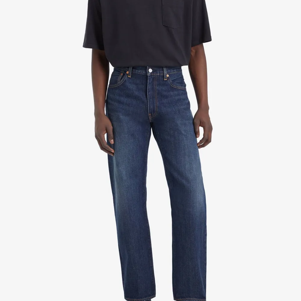 Straight Relaxed Jeans