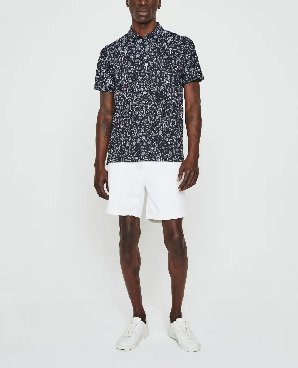 Men's Performance Knit Polo Shirt
