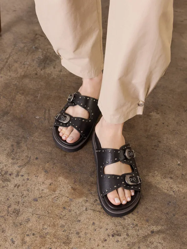 Soft Essential Flat Sandals