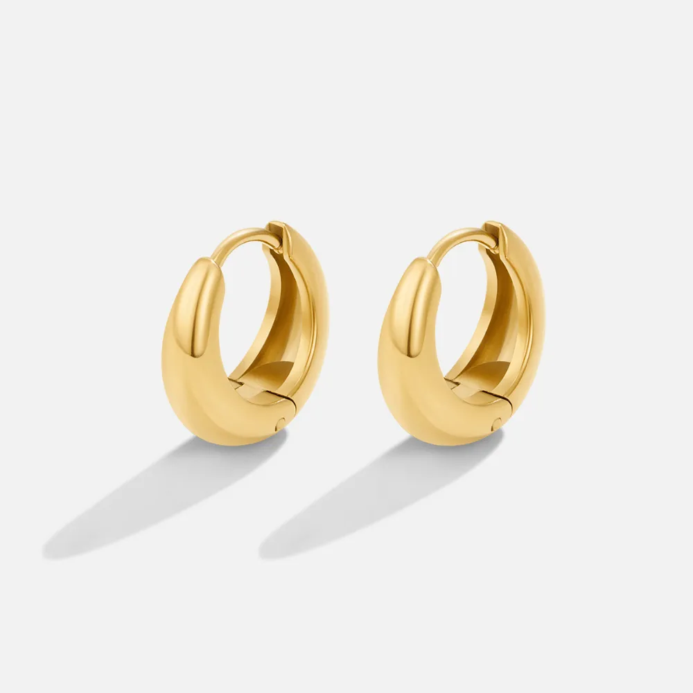 Delicate Hoop Earrings