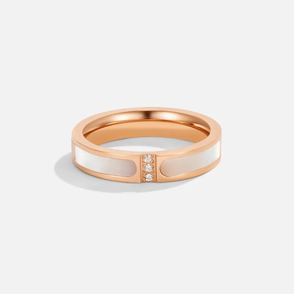 Minimal Pearl Ring