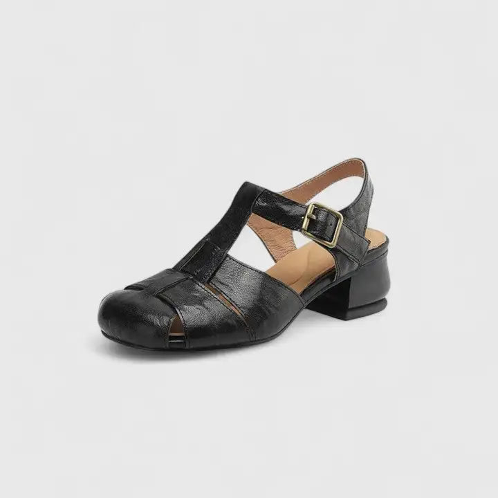 Modern Leather Everyday Flat Sandals