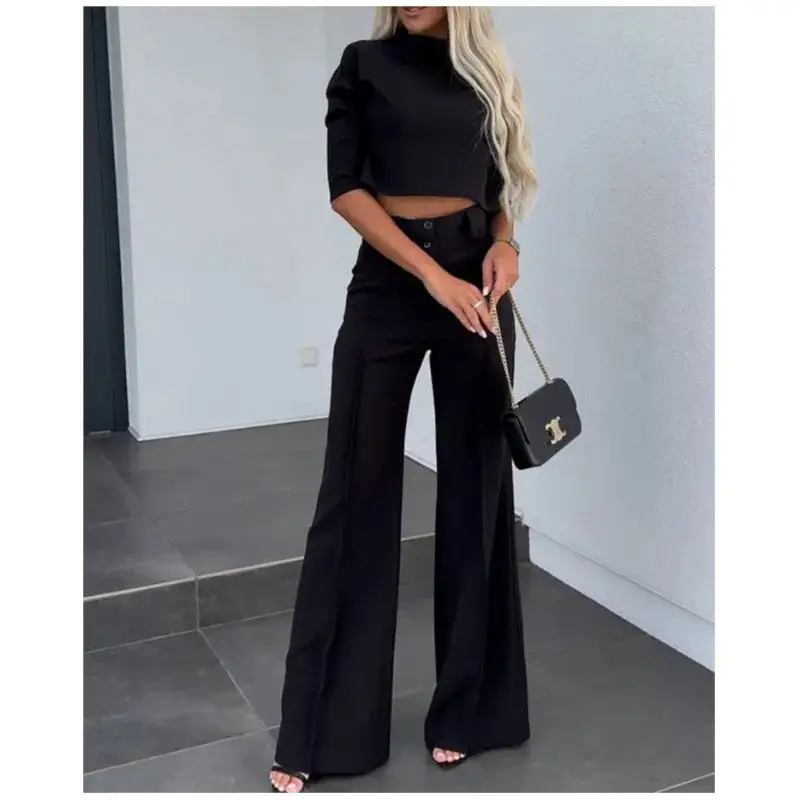  Matching Top Pants Set
