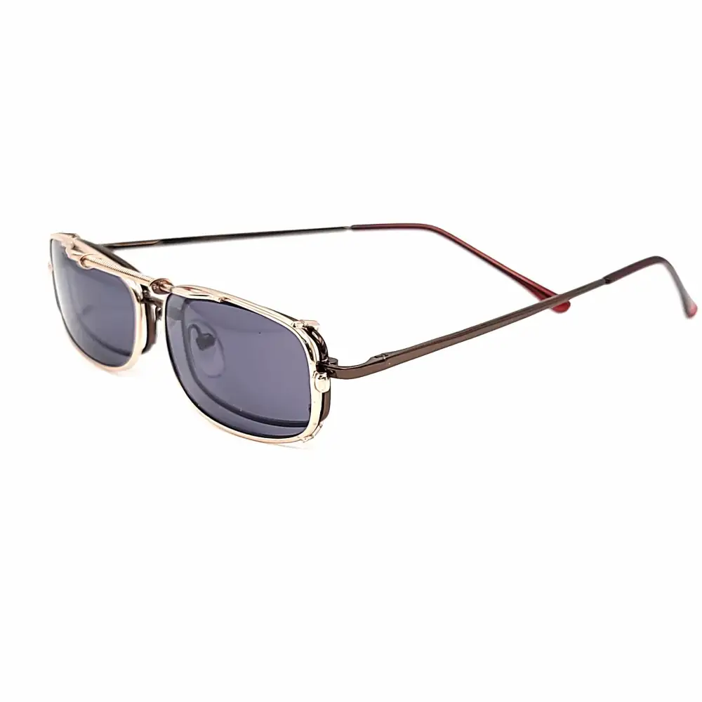 52mm UV400 Clip-On Sunglasses