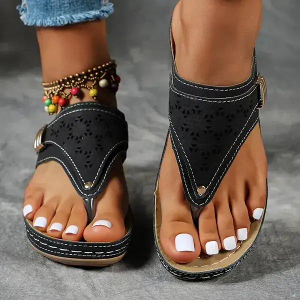  Orthopedic Slip On Sandals Polished Apparel