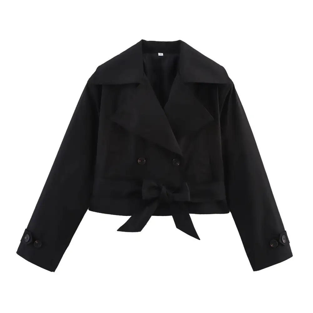 Versatile Belted Trench Coat