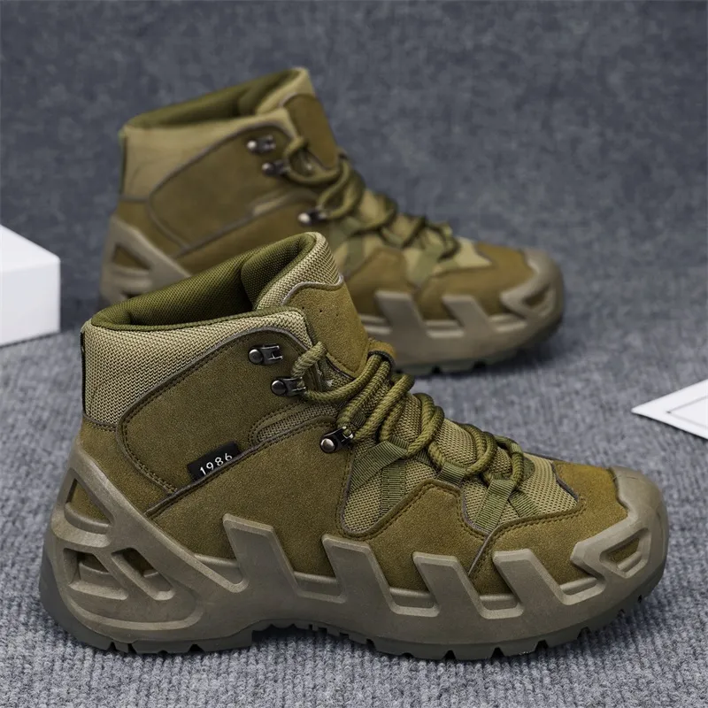 Men's Cushioned Hiking Shoes