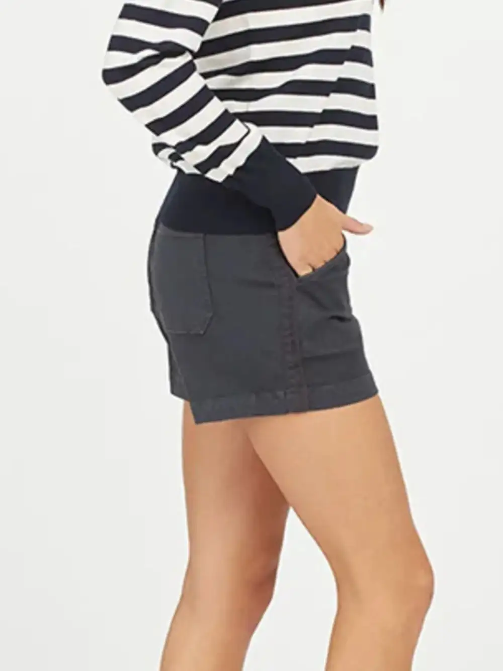 Soft Touch Pocket Detail Shorts