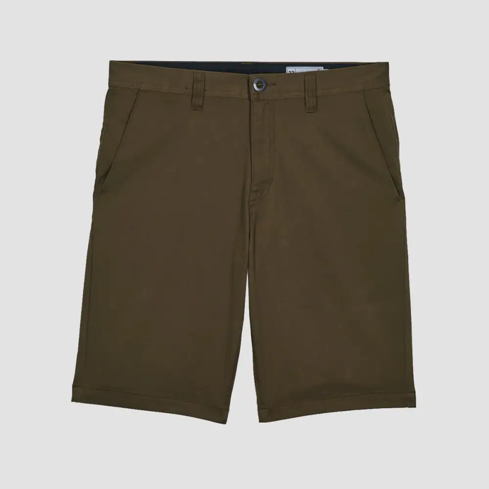 Versatile Stretch Modern Chino Casual Shorts