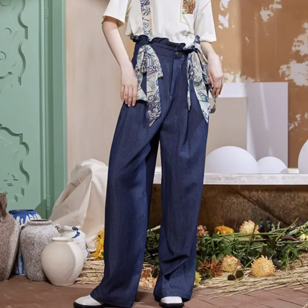 Relaxed Leisure Everyday Casual Denim Jeans