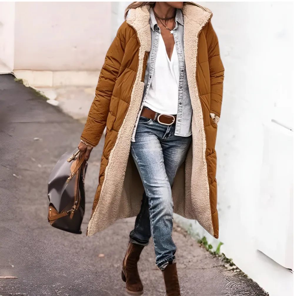 Rain Reversible Padded Coat