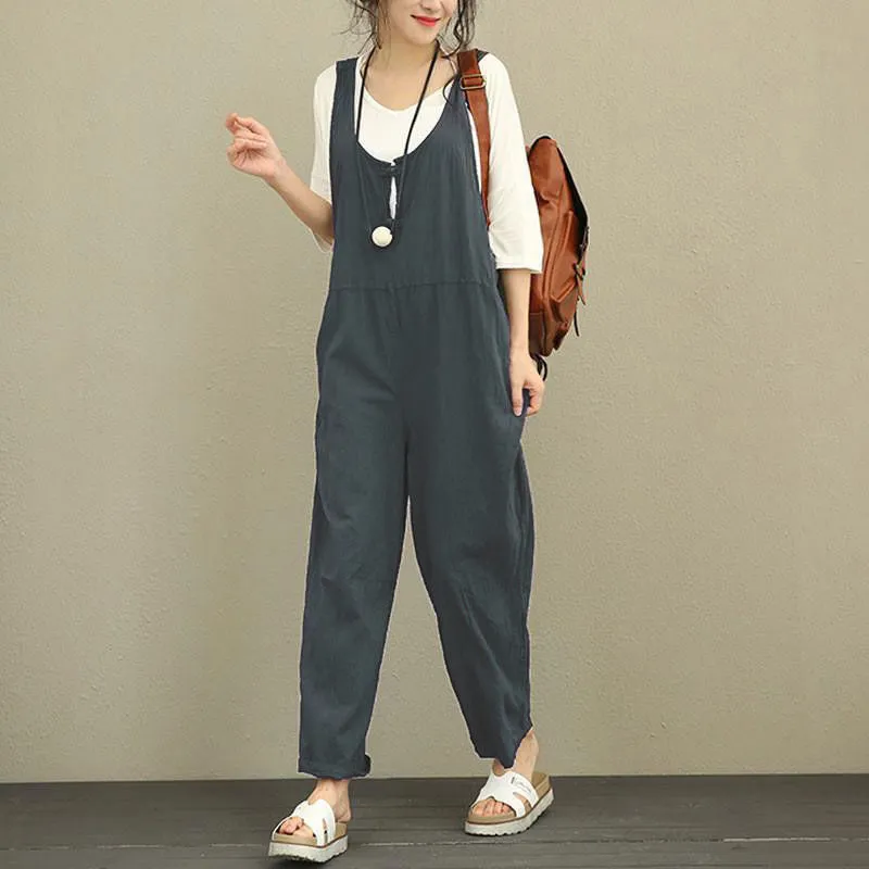 Clean Loose Jumpsuit
