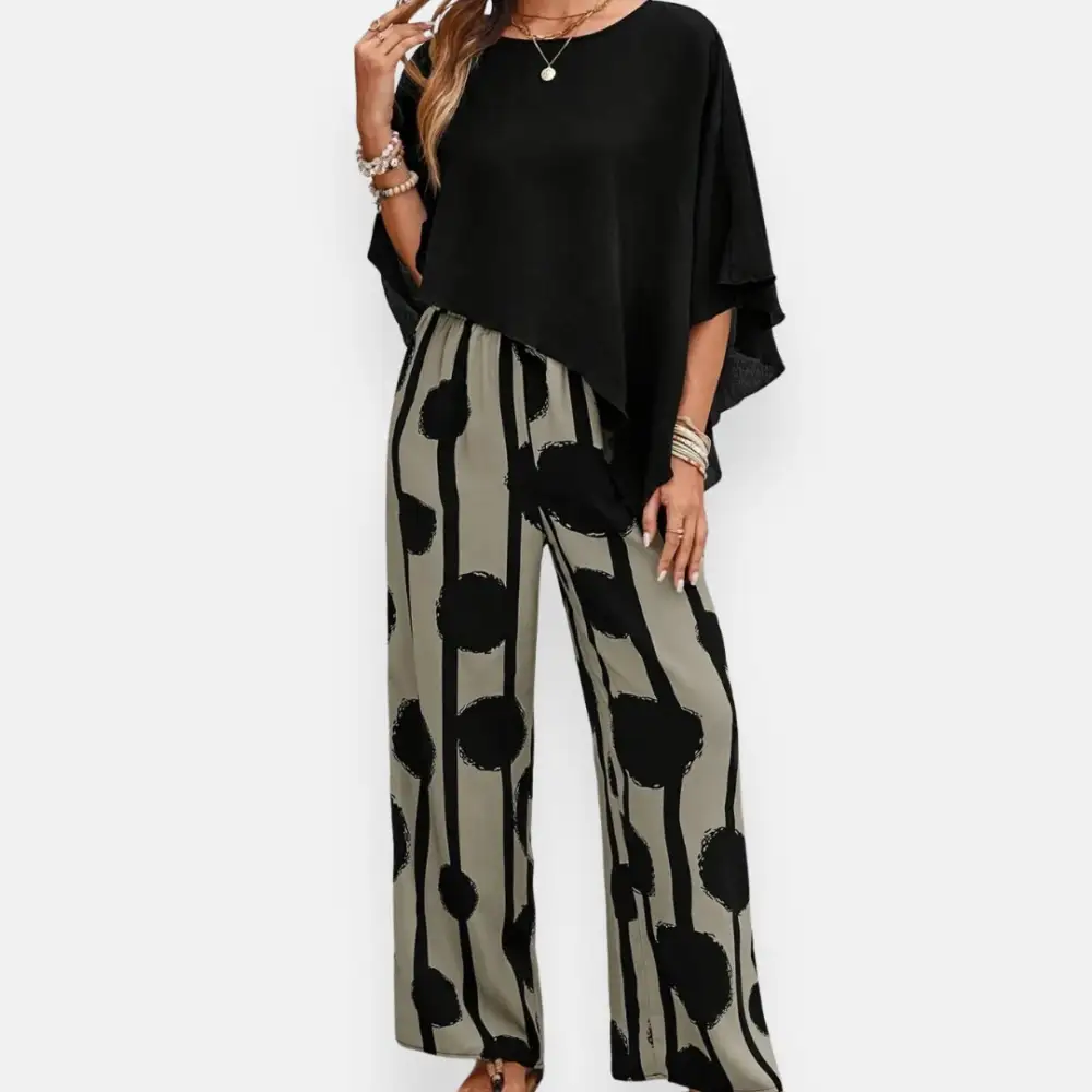 Neat Easy Fit One Piece Jumpsuit