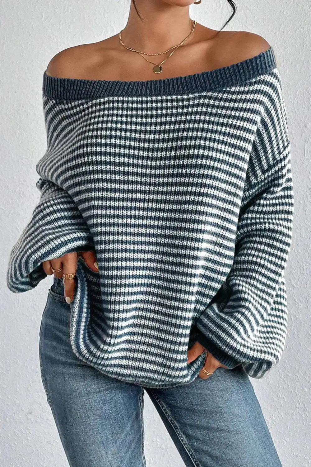 Warm Knitted Sweater