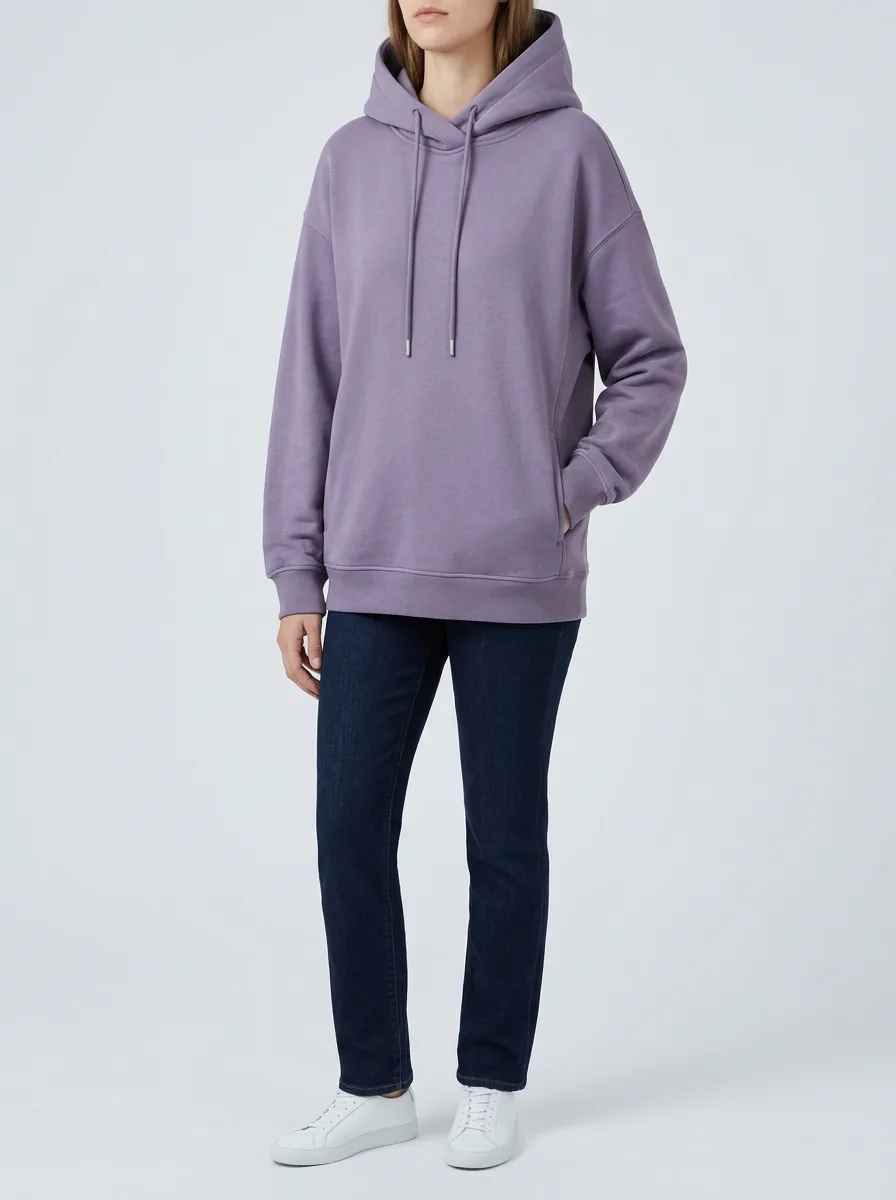 Women's Easygoing Understated Pullover Hoodie