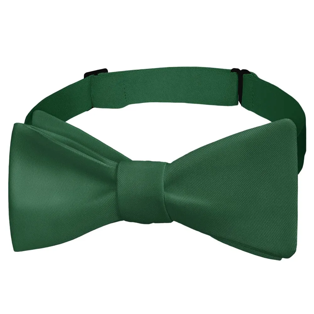 Modern Solid Pattern Bow Tie