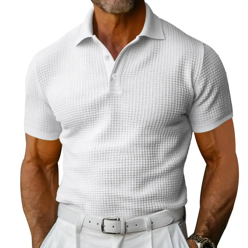 Pique Cotton Polo Shirt