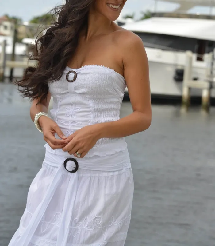 Clean Neckline Top