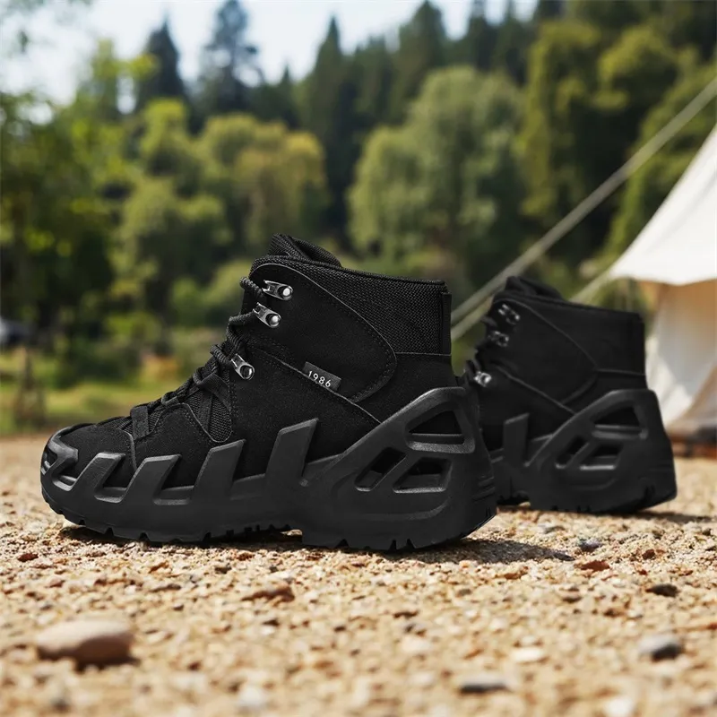 Men's Cushioned Hiking Shoes