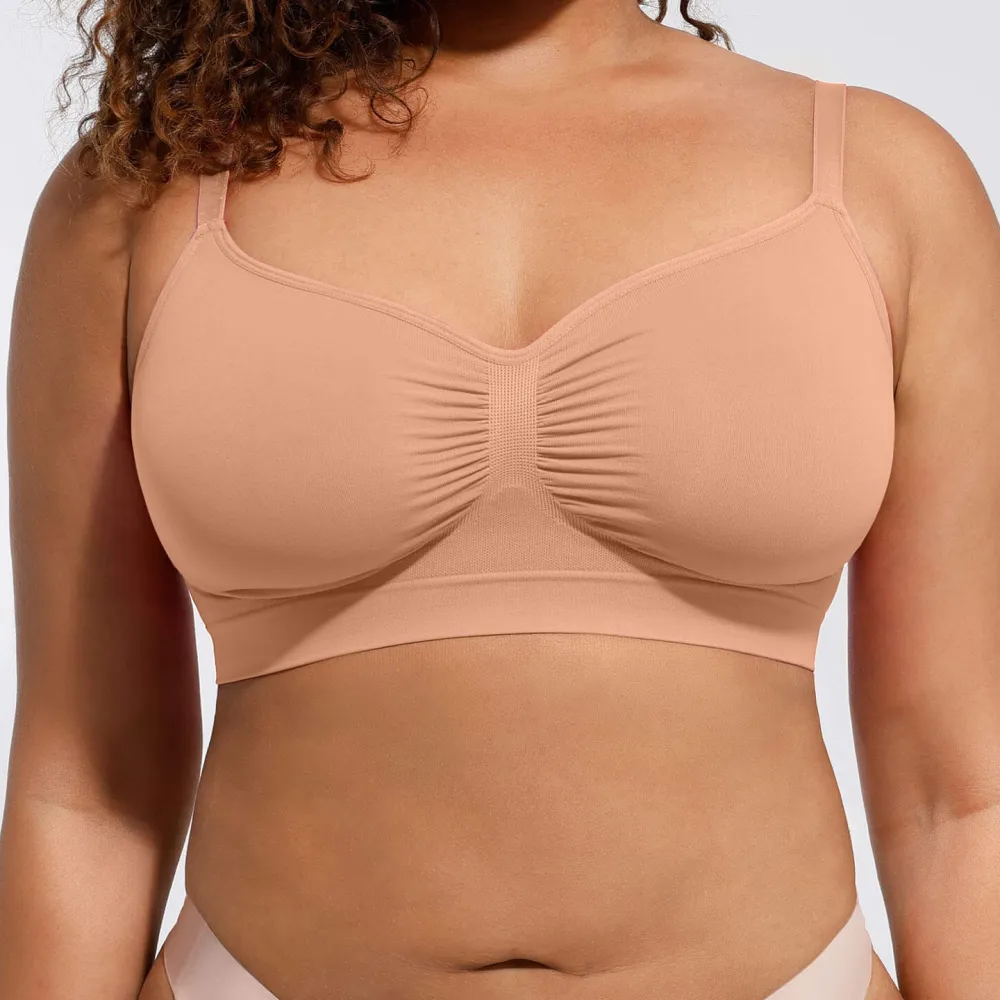 Seamless Smooth Support Bra