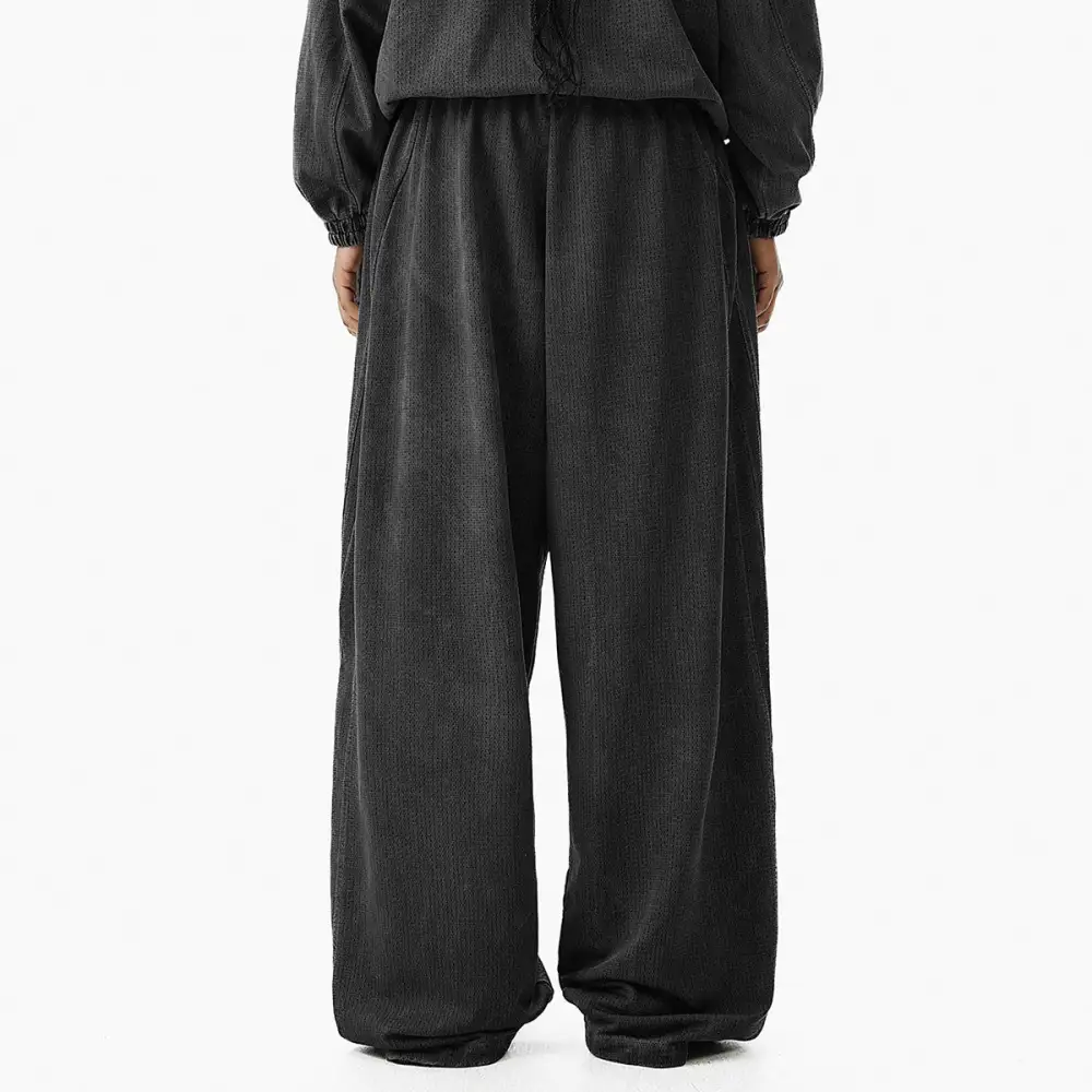 Distressed Casual Pants
