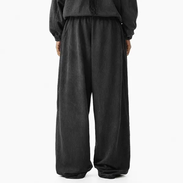 Distressed Casual Pants