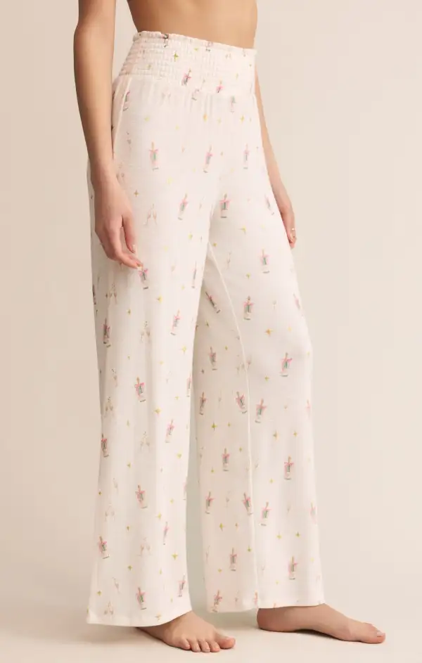 Textured Lightweight Pants