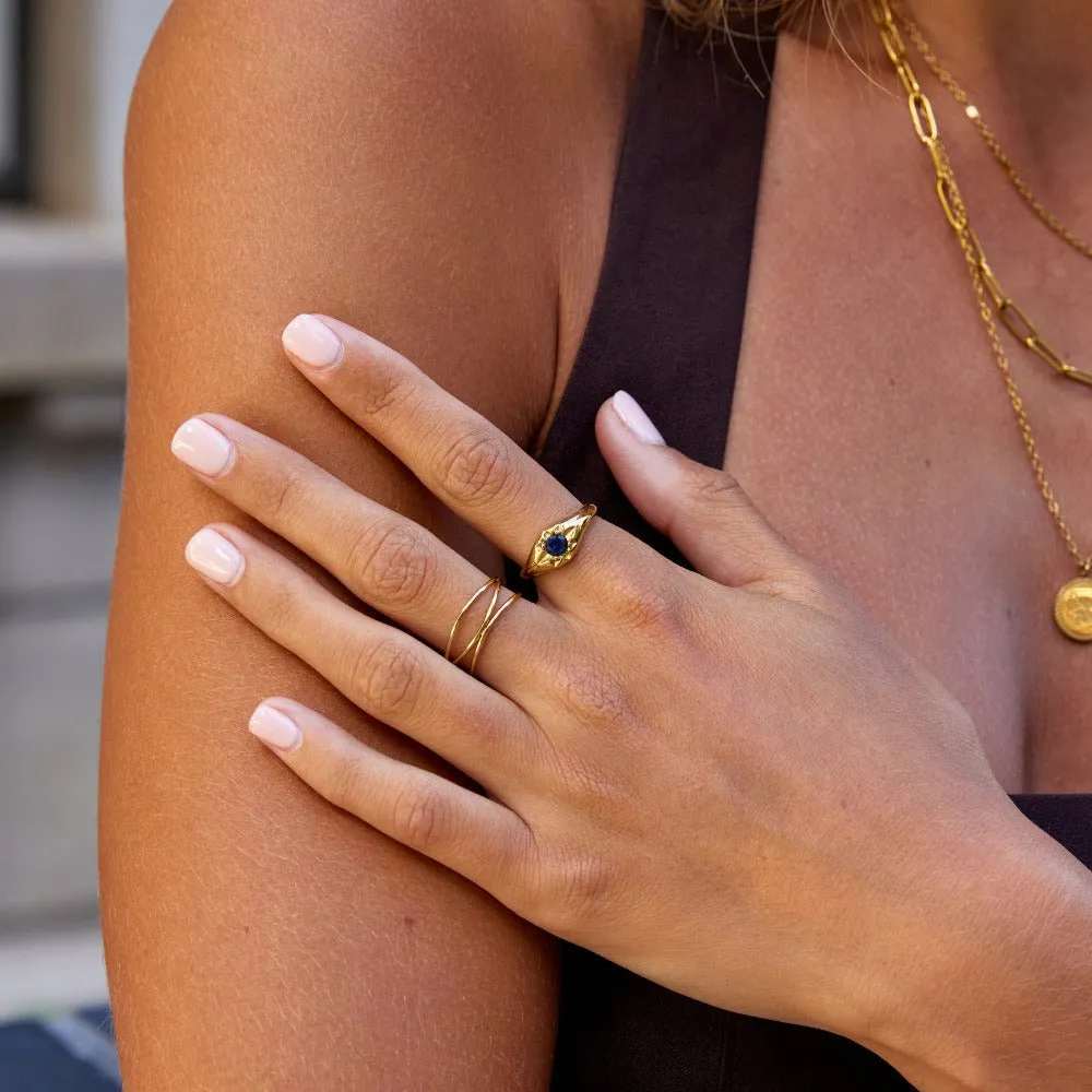 Minimal Star Ring