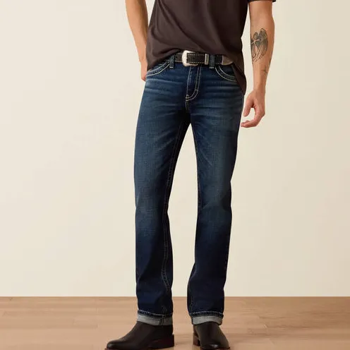 Men's Straight Leg Slim Jeans