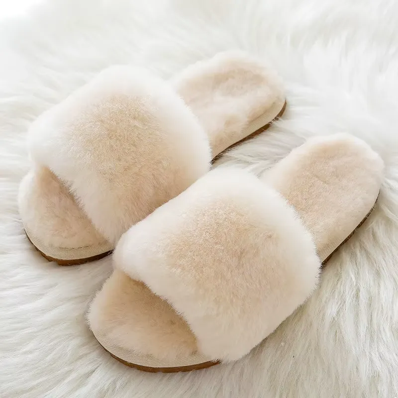 Soft Feel Plush Lined Comfort Slippers